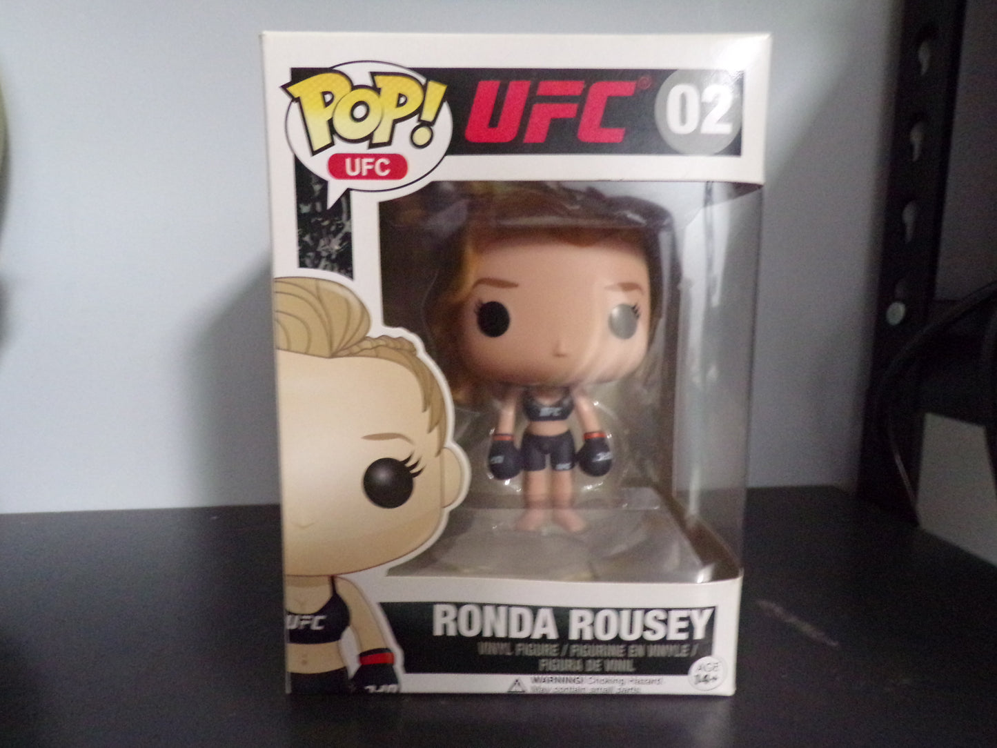 Funko Pop! UFC - Ronda Rousey #02