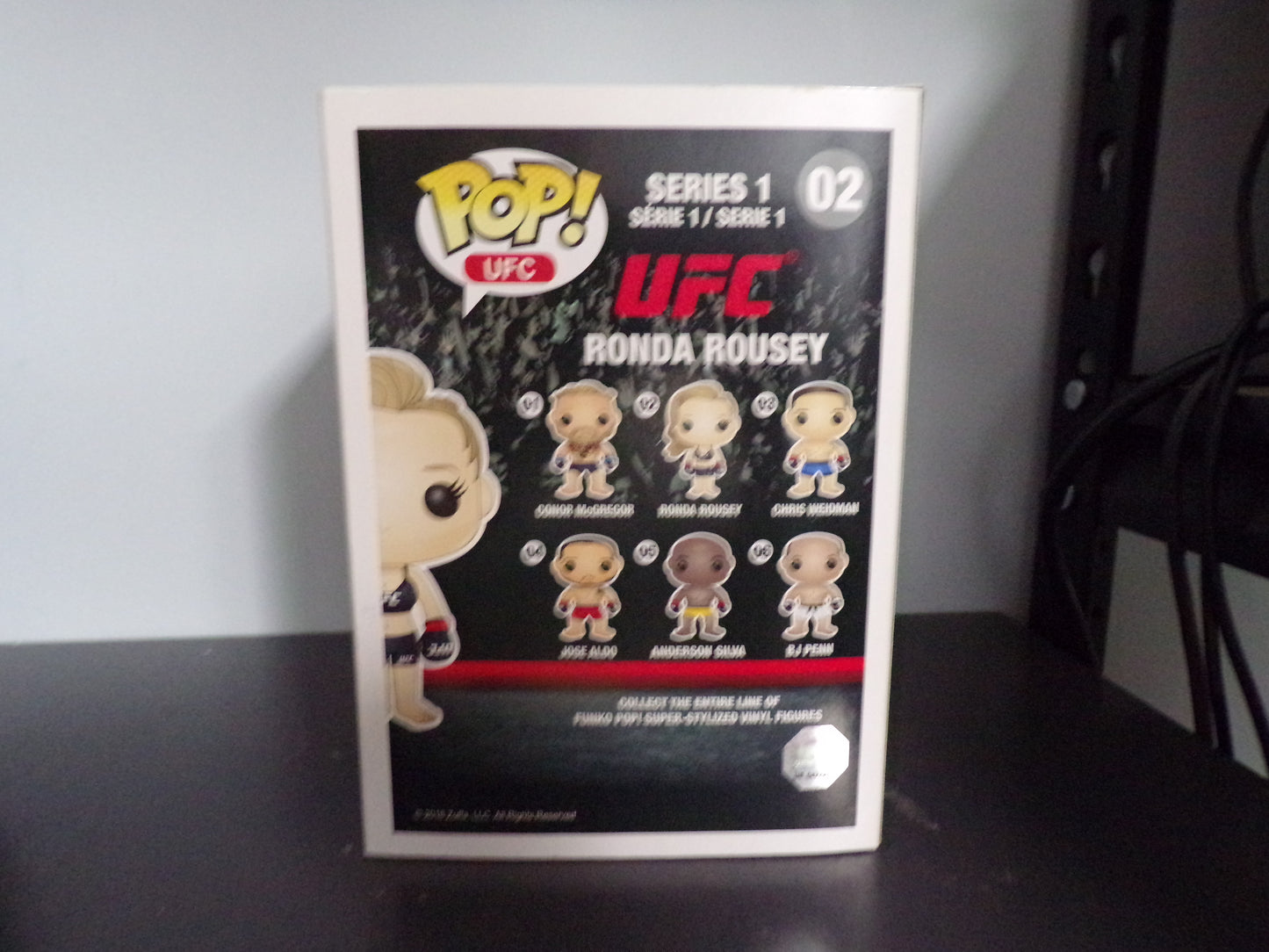 Funko Pop! UFC - Ronda Rousey #02
