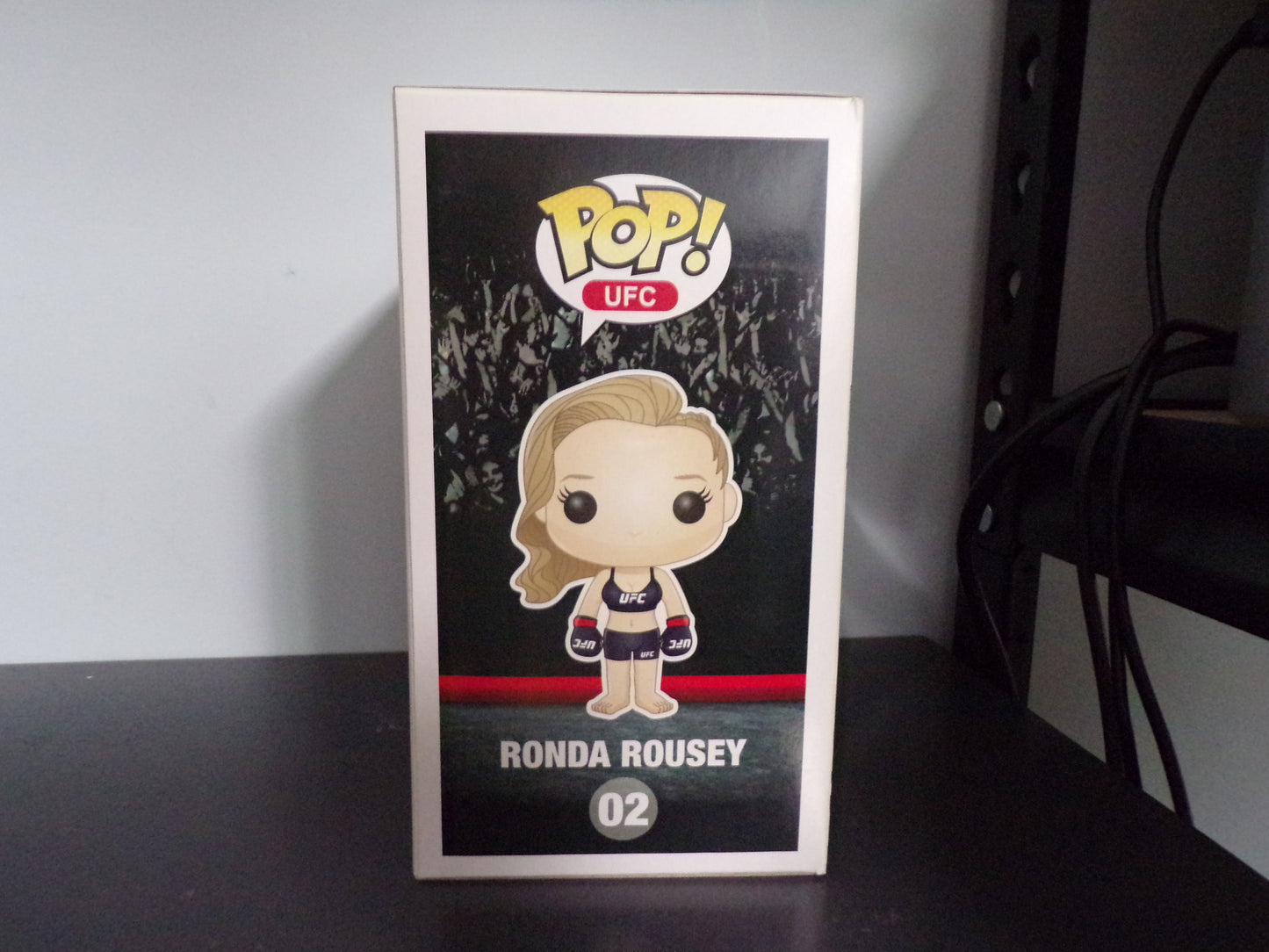 Funko Pop! UFC - Ronda Rousey #02
