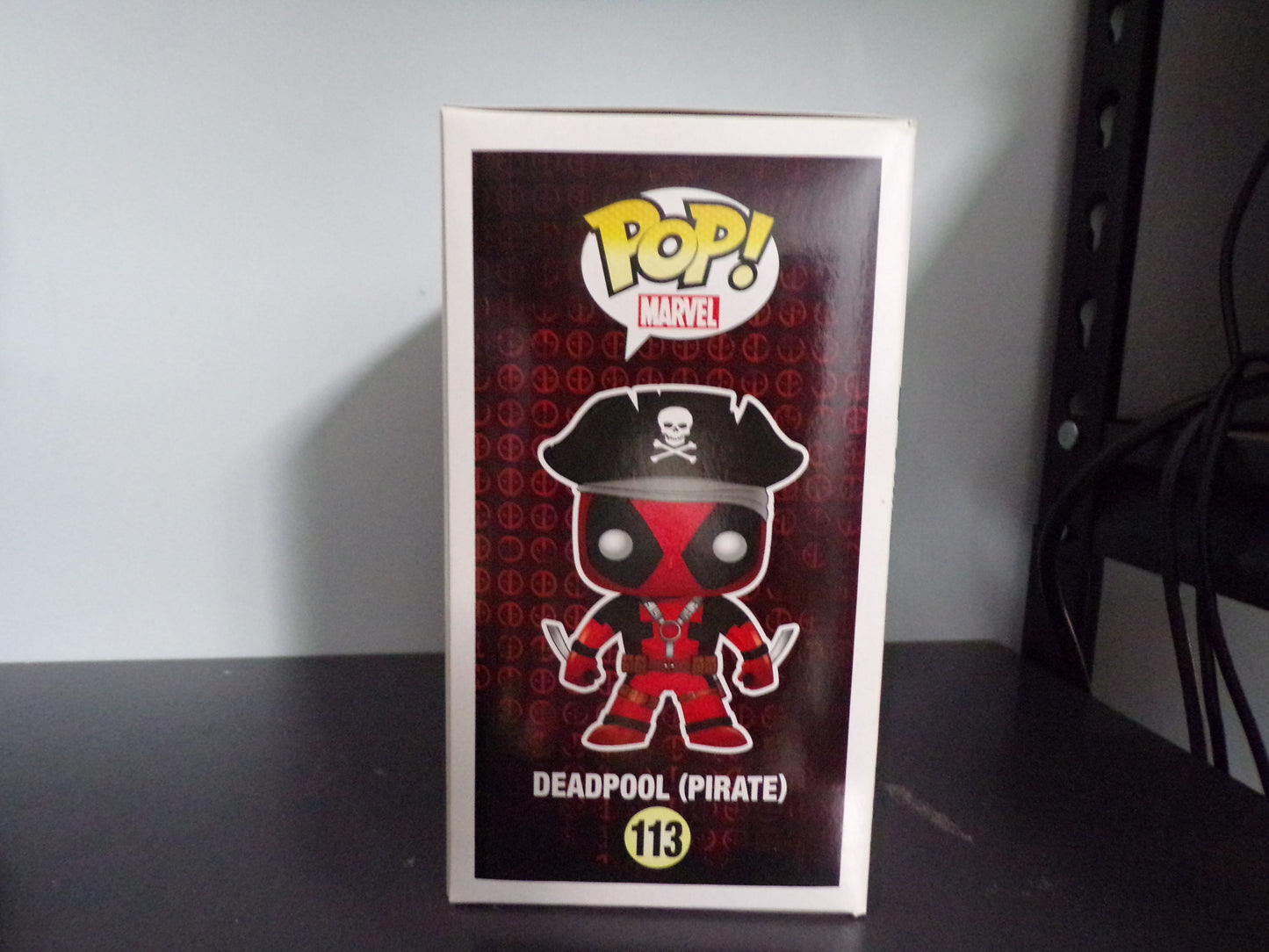 Funko Pop! Deadpool - Deadpool Hot Topic Exclusive #113