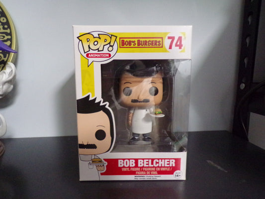 Funko Pop! Bob's Burgers - Bob Belcher #74 SOME DAMAGE