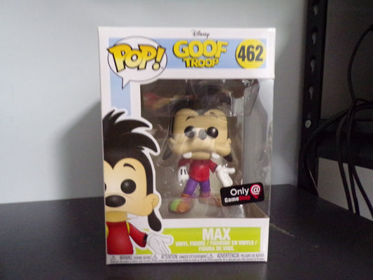 Funko Pop! Disney Goof Troop - Max Gamestop Exclusive #462