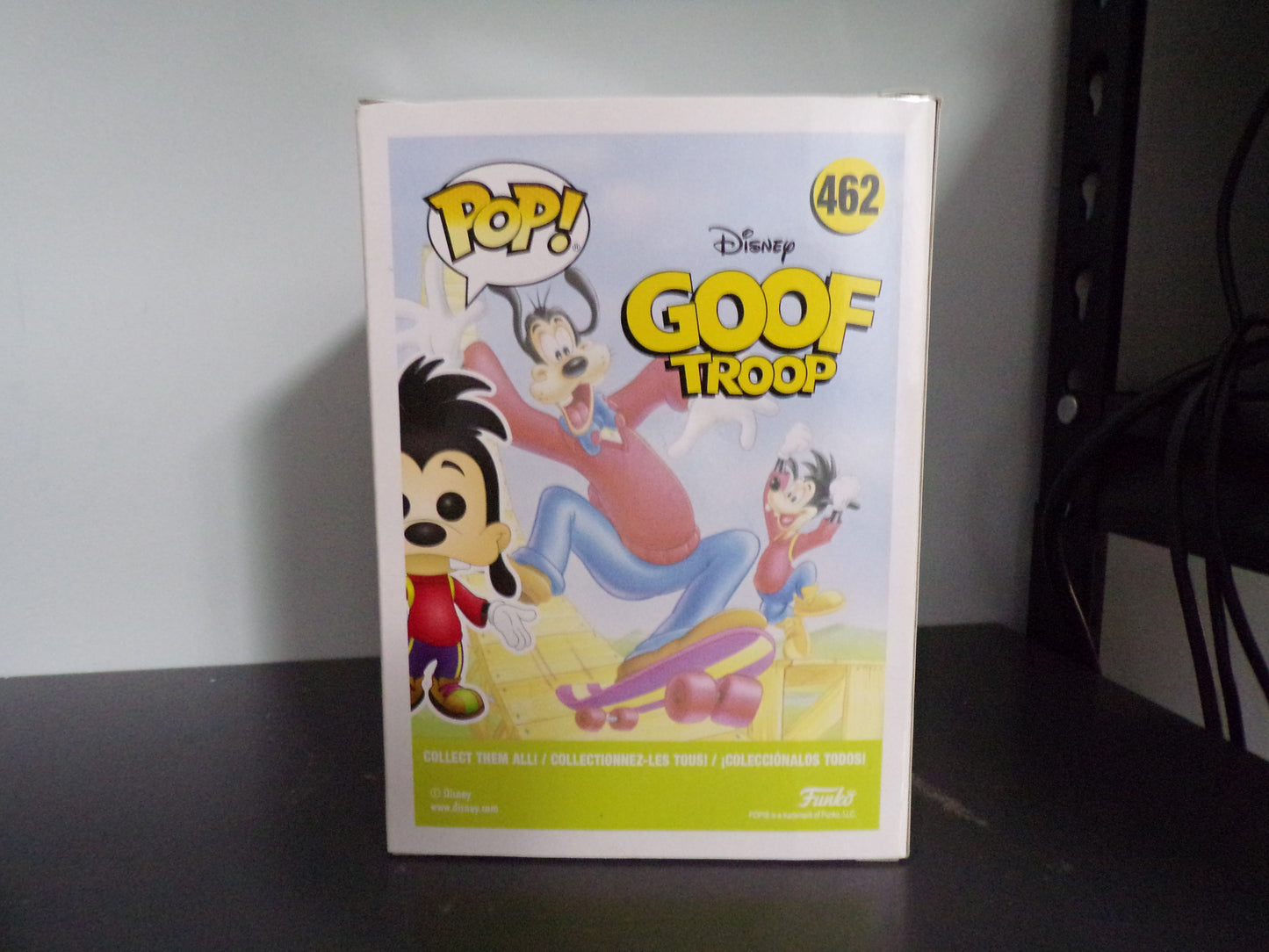Funko Pop! Disney Goof Troop - Max Gamestop Exclusive #462