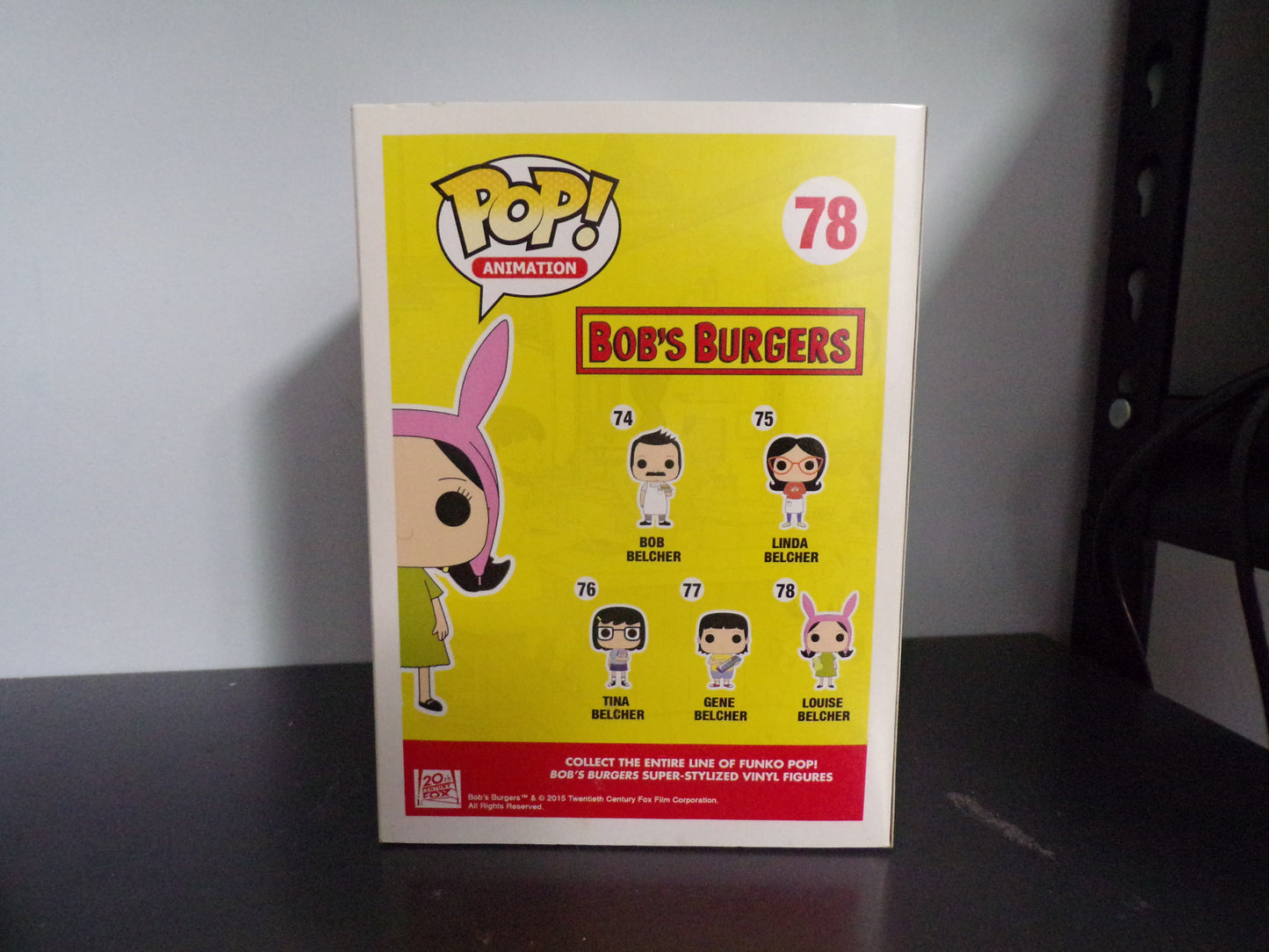 Funko Pop! Bob's Burgers - Louise Belcher #78