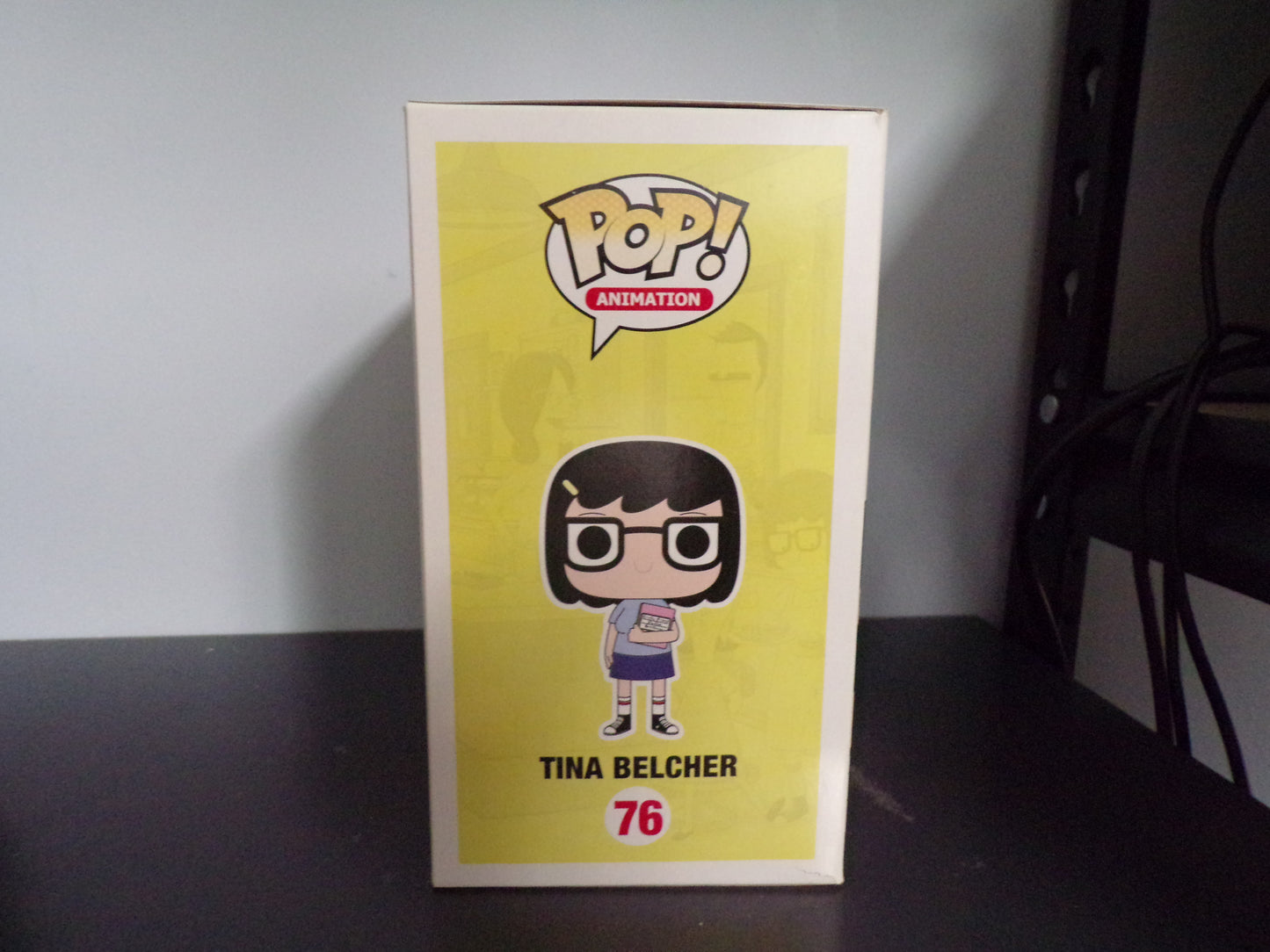 Funko Pop! Bob's Burgers - Tina Belcher #76 SOME DAMAGE
