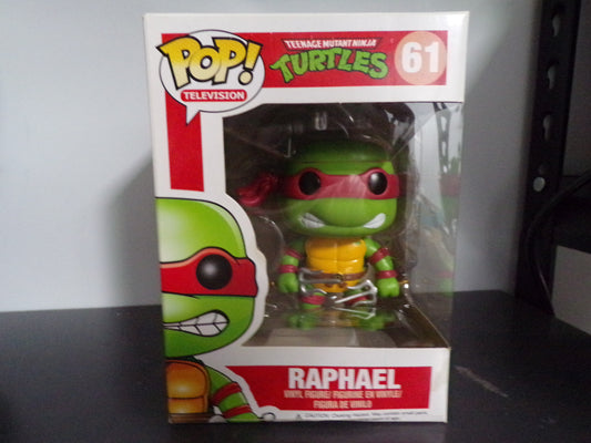 Funko Pop! Teenage Mutant Ninja Turtles - Raphael #61