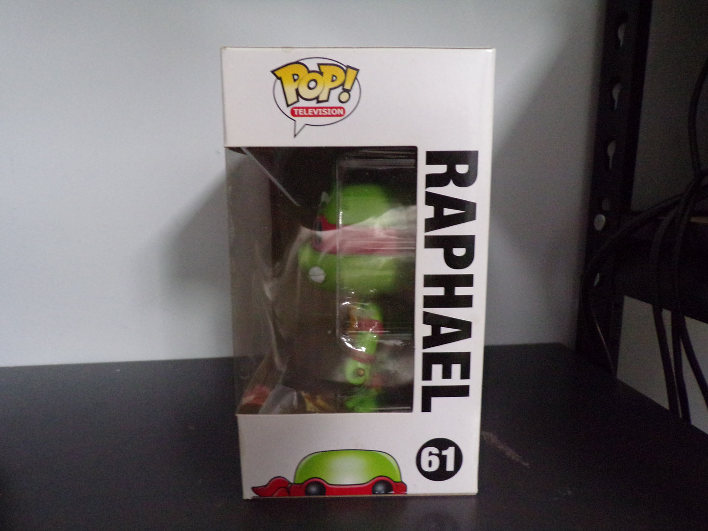 Funko Pop! Teenage Mutant Ninja Turtles - Raphael #61