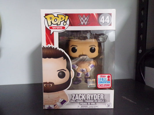 Funko Pop! WWE - Zack Ryder 2017 Fall Convention Exclusive #44