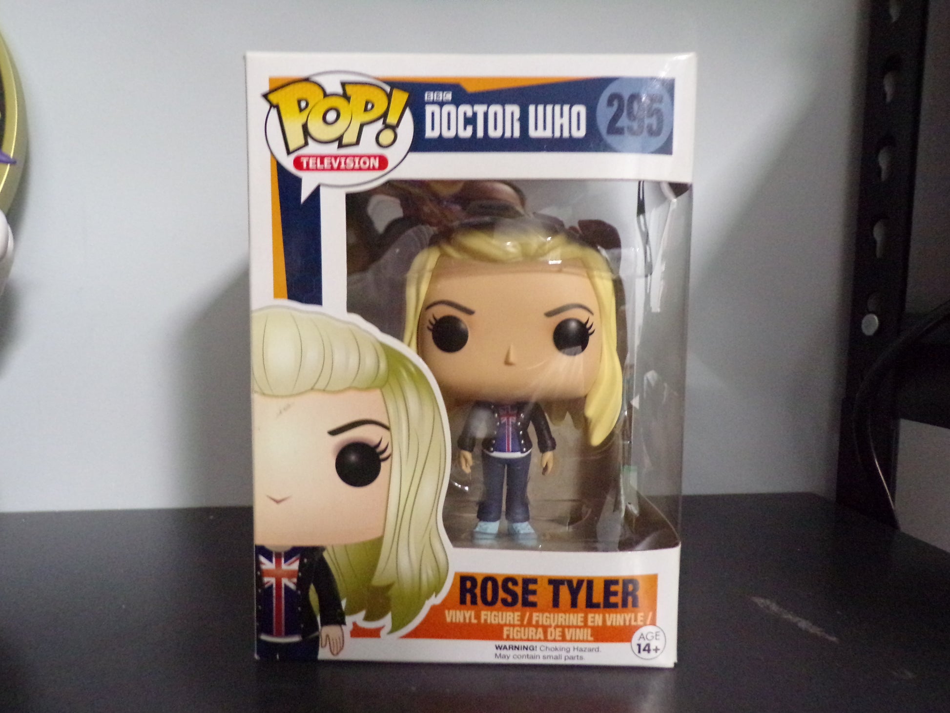 Funko Pop! Doctor Who - Rose Tyler #295 Collectors Emporium NY Funko Pop! Doctor Who - Rose Tyler #295 Collectors Emporium NY