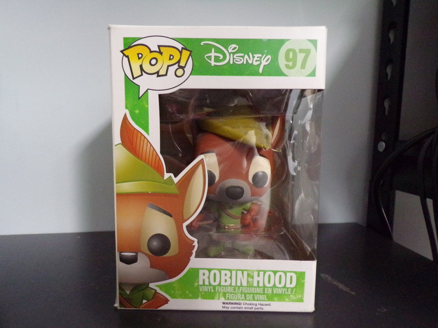 Funko Pop! Disney - Robin Hood #97