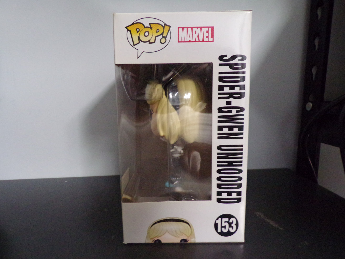 Funko Pop! Marvel - Spider-Gwn Unhooded Hot Topic Exclusive #153