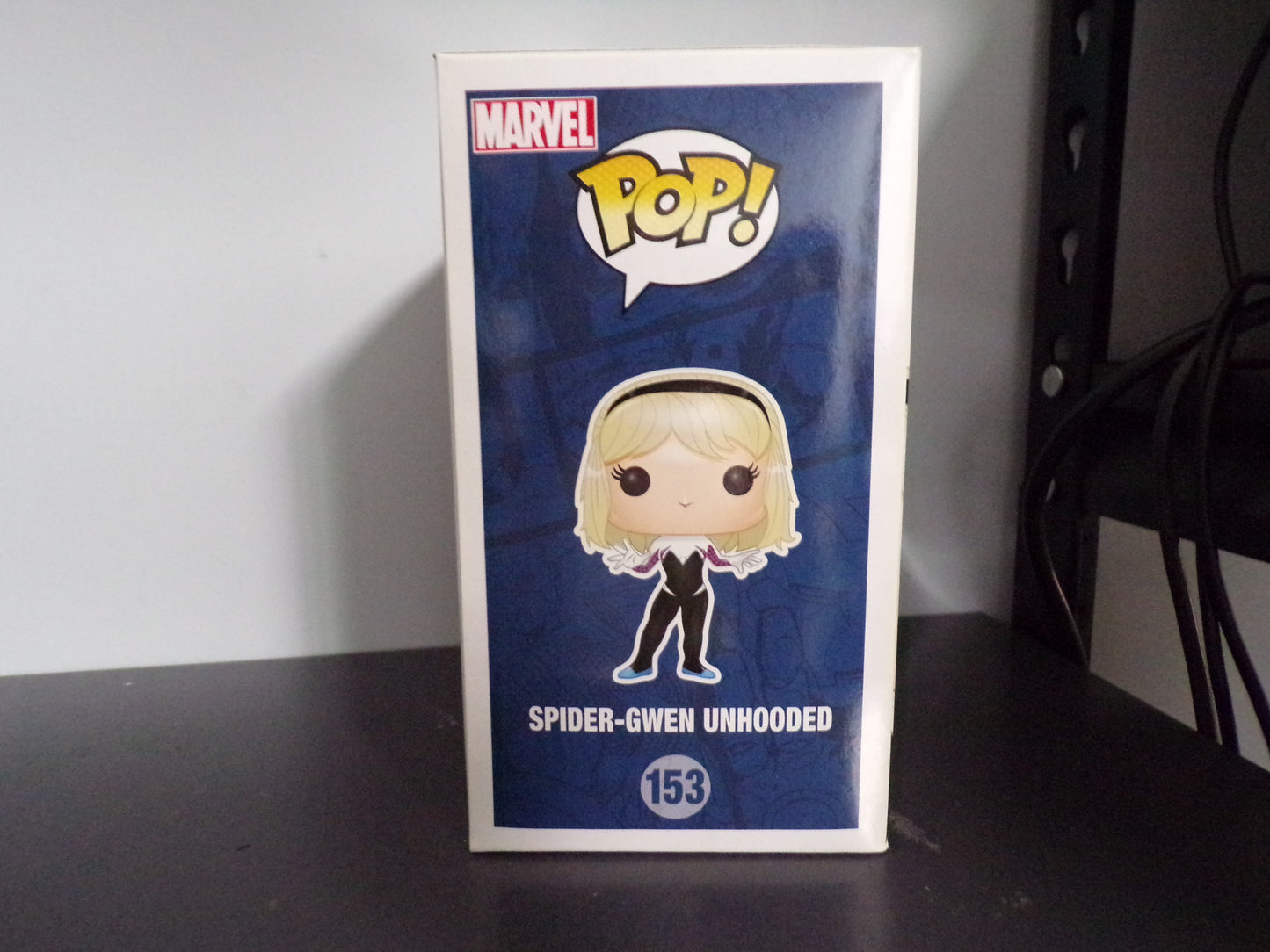 Funko Pop! Marvel - Spider-Gwn Unhooded Hot Topic Exclusive #153