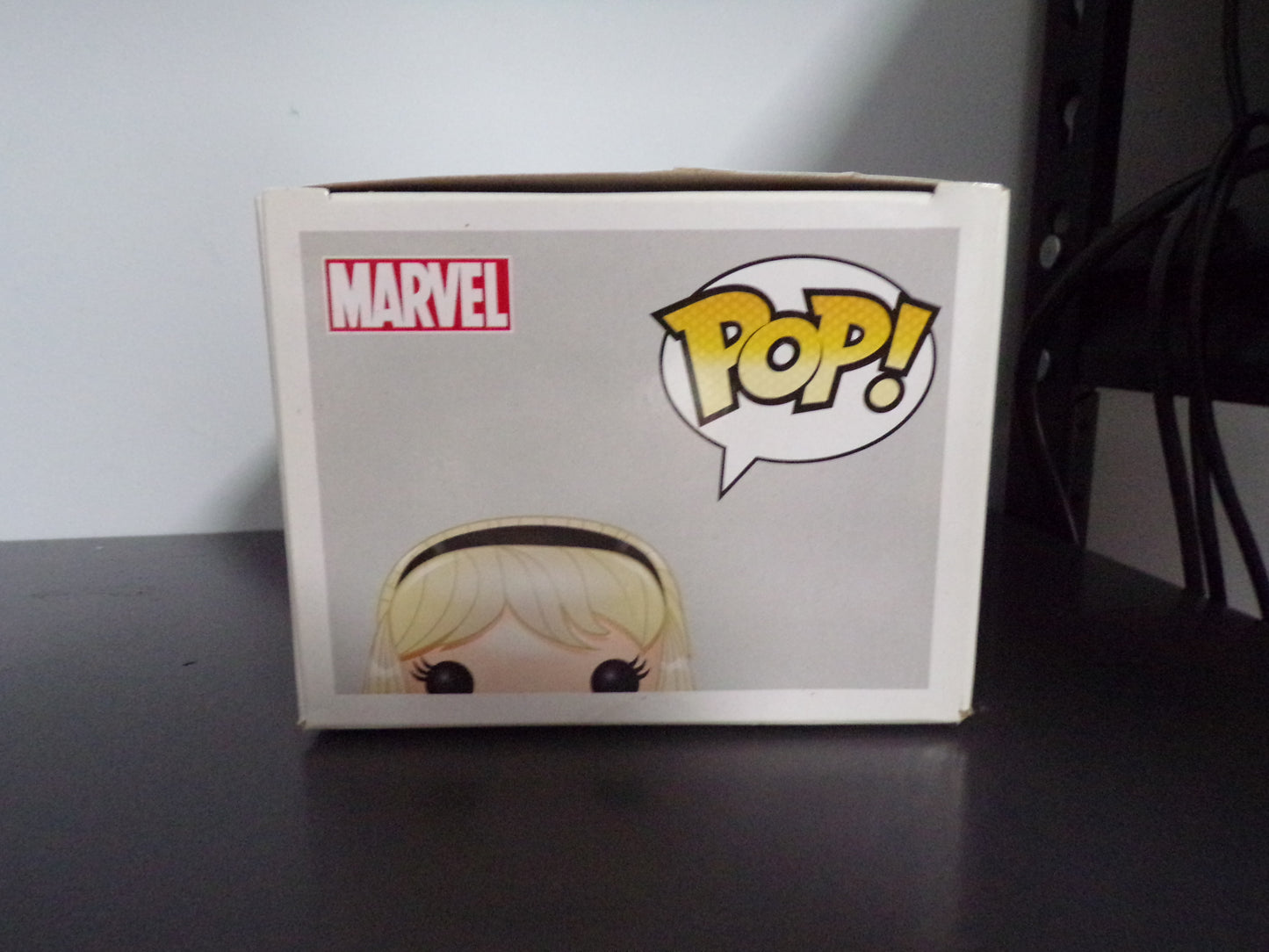 Funko Pop! Marvel - Spider-Gwn Unhooded Hot Topic Exclusive #153