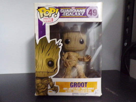 Funko Pop! Guardians of the Galaxy - Groot #49