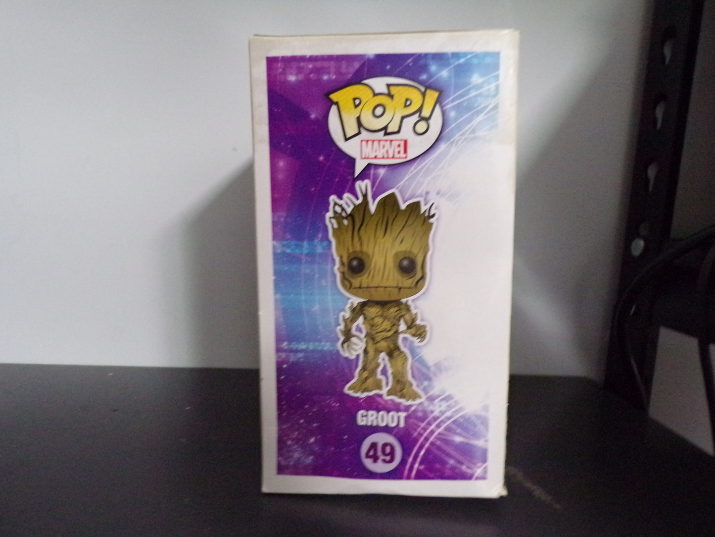 Funko Pop! Guardians of the Galaxy - Groot #49