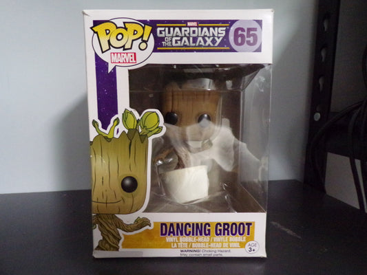 Funko Pop! Guardians of the Galaxy - Dancing Groot #65