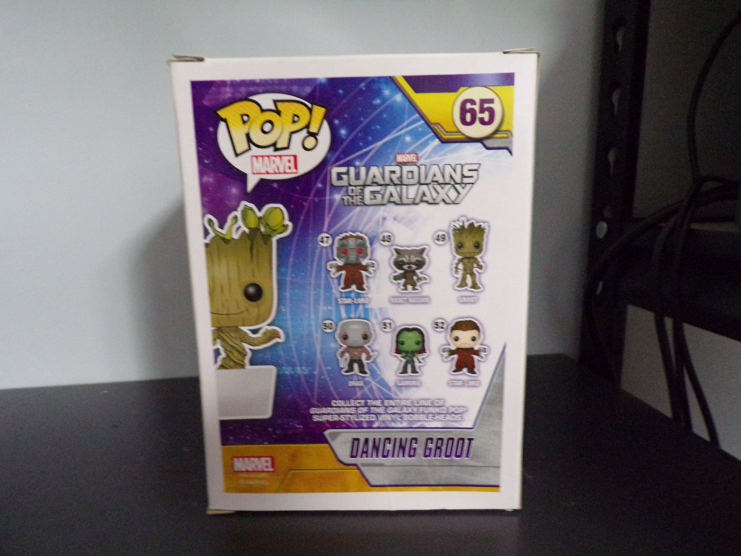 Funko Pop! Guardians of the Galaxy - Dancing Groot #65