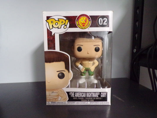 Funko Pop New Japan Pro-Wrestling - "The American Nightmare" Cody #02