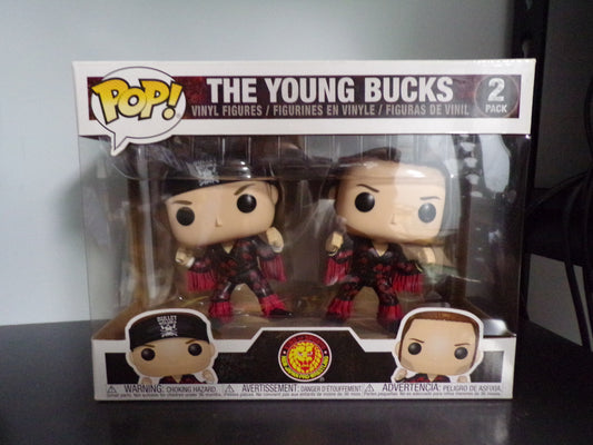 Funko Pop KOS NJPW - The Young Bucks 2 Pack