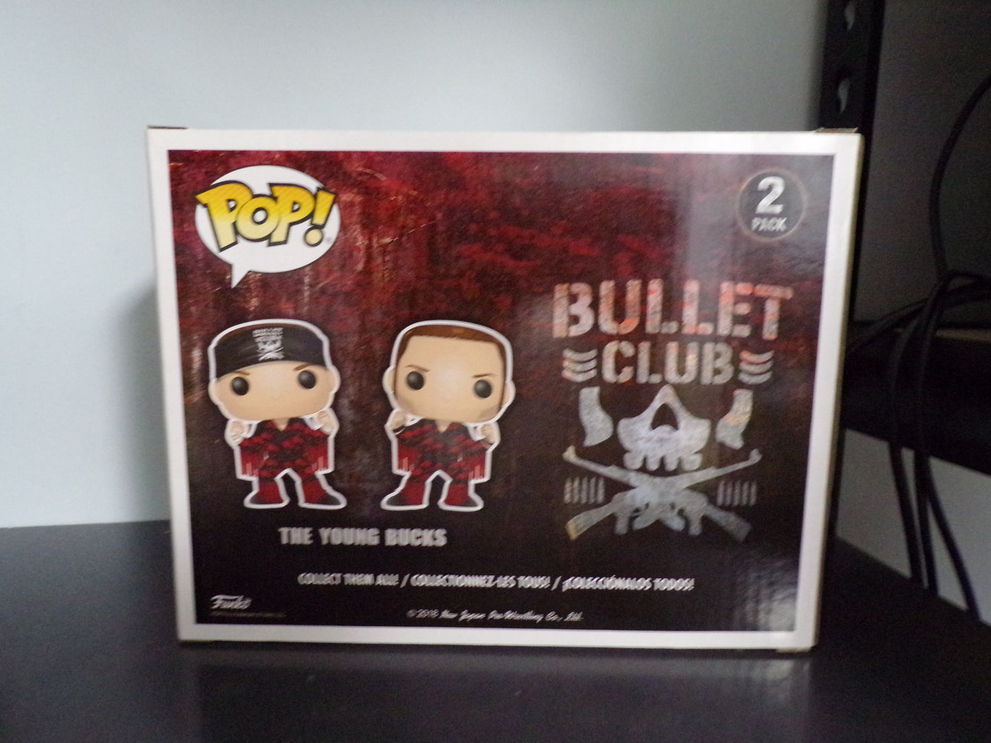 Funko Pop KOS NJPW - The Young Bucks 2 Pack