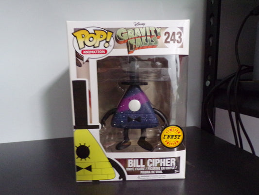 Funko Pop! Disney Gravity Falls - Bill Cipher Limited Chase Edition #243