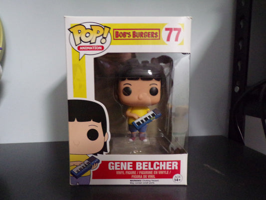 Funko Pop! Bob's Burgers - Gene Belcher #77 SLIGHT DAMAGE
