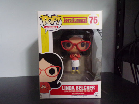 Funko Pop! Bob's Burgers - Linda Belcher #75 VERY SLIGHT DAMAGE