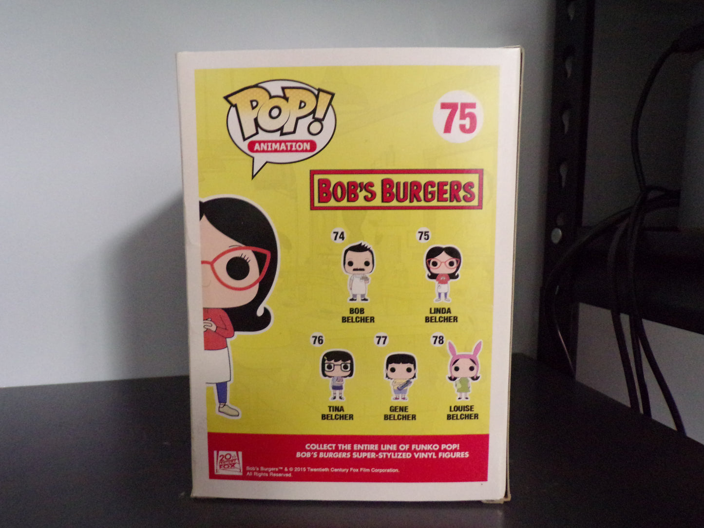 Funko Pop! Bob's Burgers - Linda Belcher #75 VERY SLIGHT DAMAGE