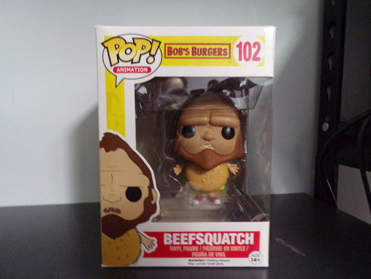 Funko Pop! Bob's Burgers - Beefsquatch #102