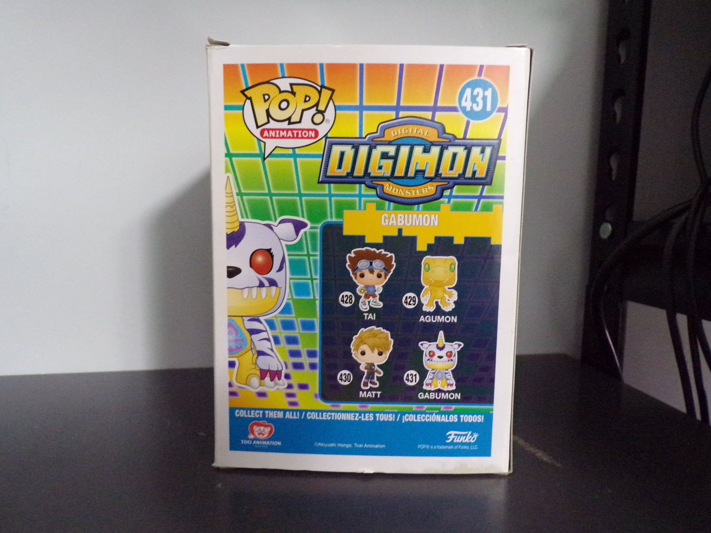 Funko Pop! Digimon - Gabumon #431