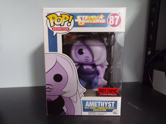Funko Pop! Steven Universe - Amethyst Hot Topic Exclusive Pre-Release #87