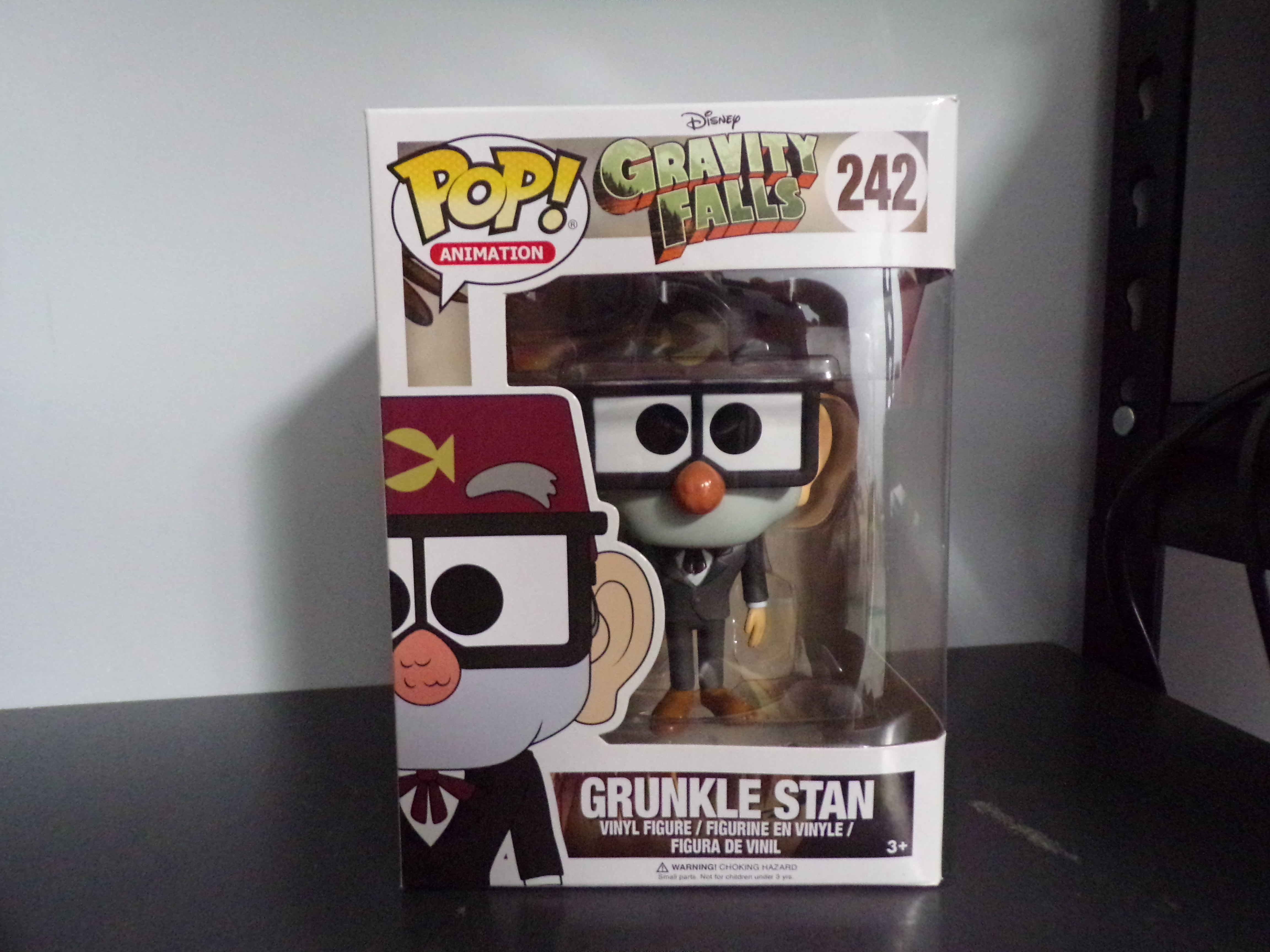 Grunkle Stan Funko Pop Gravity Falls deals 242