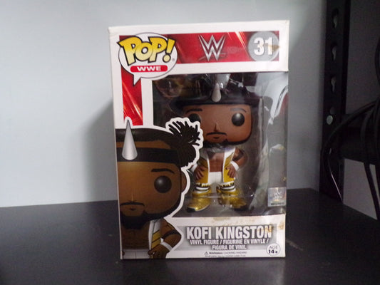 Funko Pop! WWE - Kofi Kingston #31