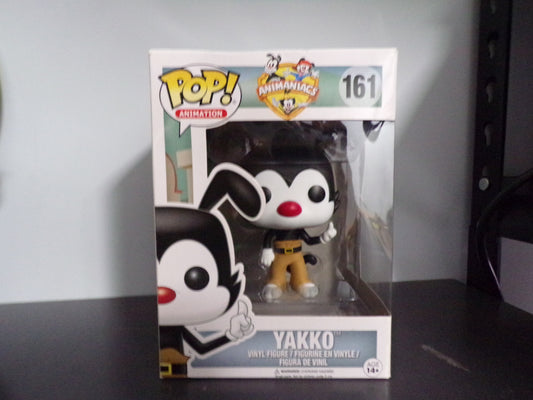 Funko Pop! Animaniacs - Yakko #161 DAMAGED BOX
