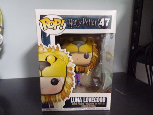 Funko Pop! Harry Potter - Luna Lovegood #47