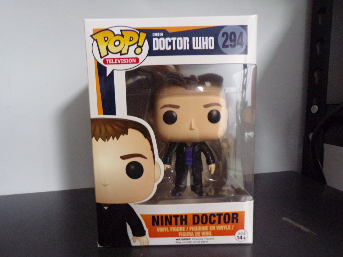 Funko Pop! BBC Doctor Who - Ninth Doctor #294