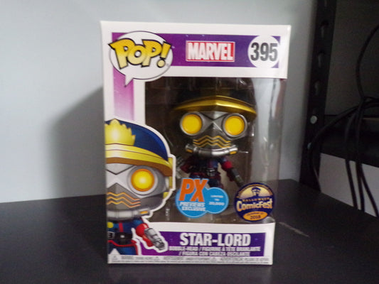 Funko Pop! Marvel - Star-Lord Holloween Comicfest PX Previews Exclusive #395