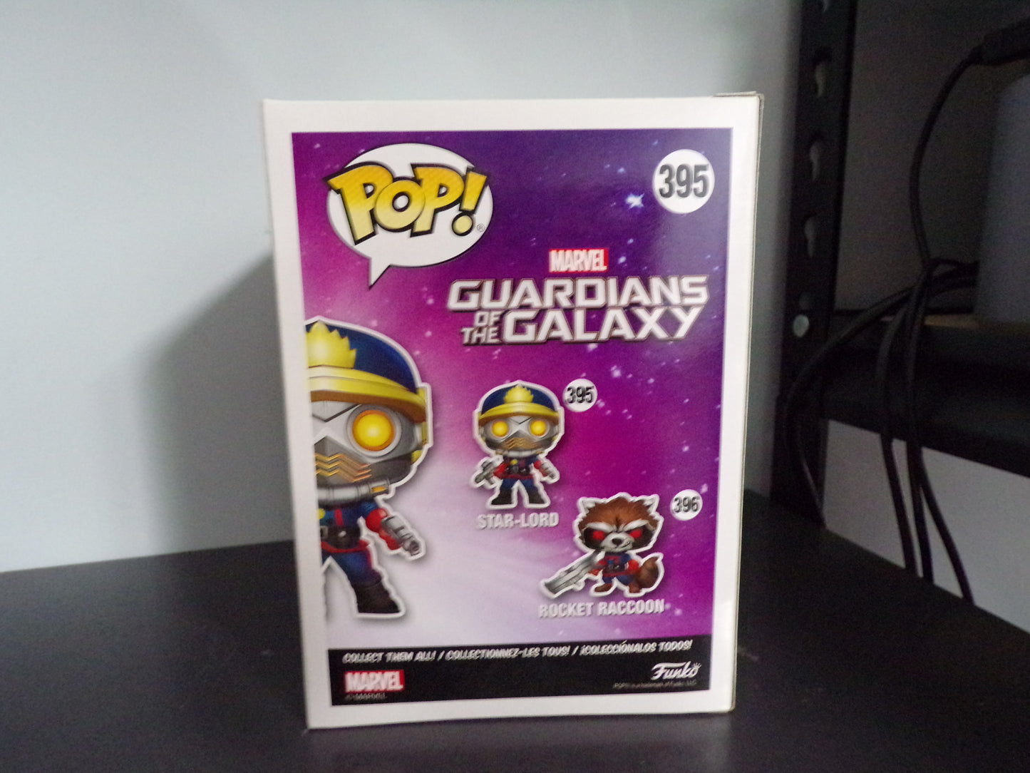 Funko Pop! Marvel - Star-Lord Holloween Comicfest PX Previews Exclusive #395