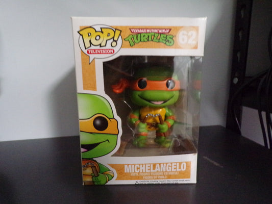 Funko Pop! Teenage Mutant Ninja Turtles - Michelangelo #62