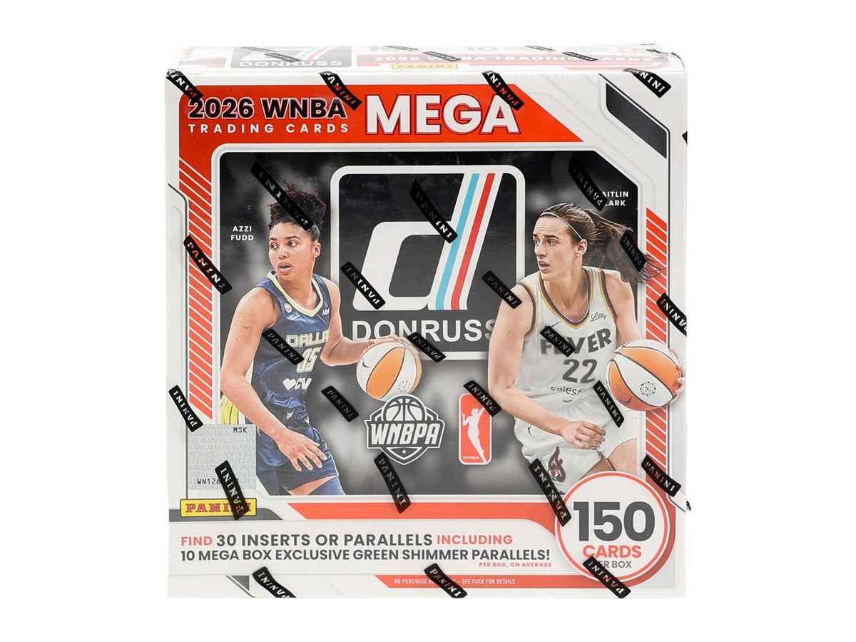 2026 Panini Donruss WNBA Basketball Mega Box