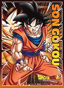 Character Sleeve Dragon Ball Super Son Goku EN-159 65 Card Sleeve
