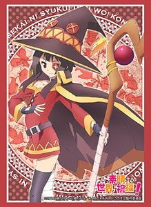 Bushiroad Sleeve Collection High Grade Vol.1057 KonoSuba: God's Blessing on this Wonderful World! "Megumin"