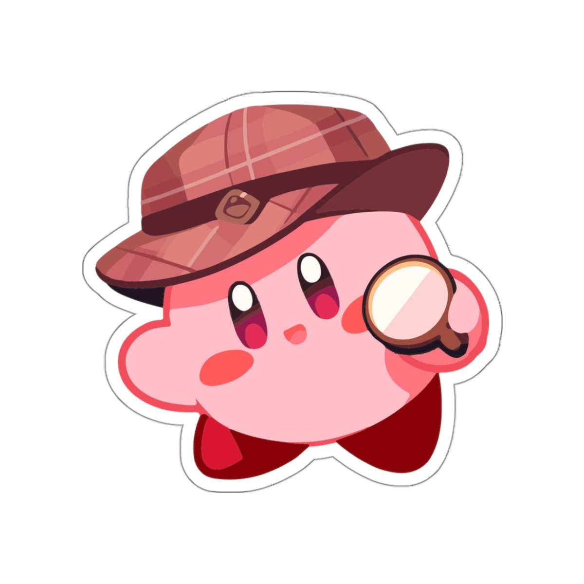 Pinky Detective Kiss-Cut Sticker