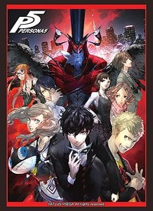 Bushiroad Sleeve Collection HG Vol.1200 [Persona 5]