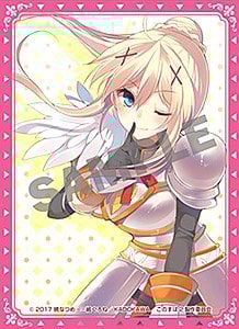Kono Suba Subarashii Sekai ni Shukufuku Darkness Character Corner Card Game Sleeve Collection KS-38