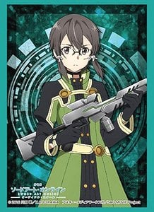 Bushiroad Sword Art Online SAO Ordinal Movie Sinon Trading Character Card Game Sleeves v1226