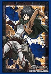 Attack on Titan Mikasa Ackerman Card Game Character Sleeves Collection HG Vol.1351