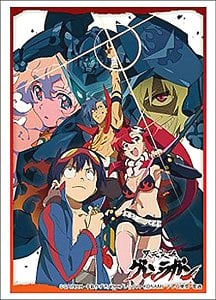 Bushiroad Tengen Toppa Gurren Lagann Trading Card Game Character Sleeve Anime Vol 1437