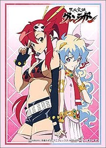 Bushiroad Tengen Toppa Gurren Lagann Yoko & Nia Card Game Character Sleeve Anime Vol 1439