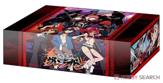Bushiroad Tengen Toppa Gurren Lagann Card Game Character Storage Deck Box Case Holder V221